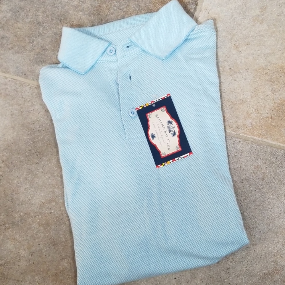 Bahama Bay Club polo shirt NWT - Picture 2 of 5